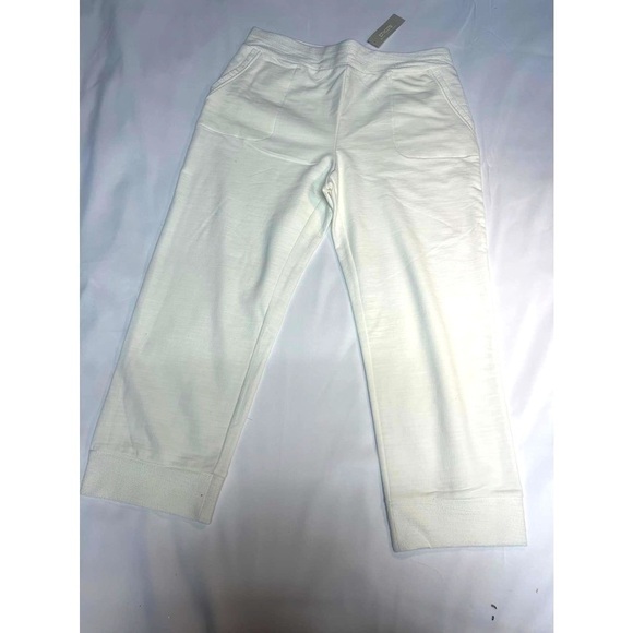 CHICO’S Zynergy textured crop pants Size M /1  (BB) NWT - Picture 2 of 7
